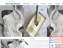 Tablet Screenshot of maylamkemcung.com